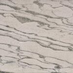 Zebra White – Steinfurnier aus